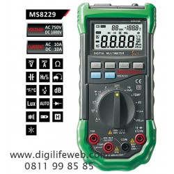 Multimeter with Environment Tester 5 in 1 Mastech MS8229